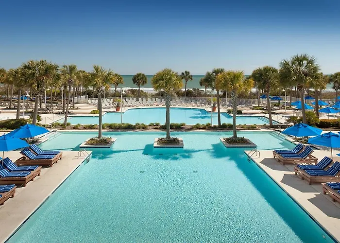 Top Myrtle Beach SC Oceanfront Hotels by the Sea